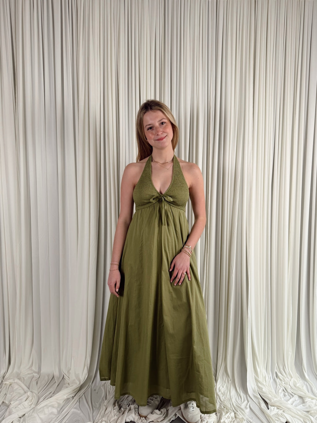 The Sunside Halter Dress