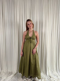 The Sunside Halter Dress