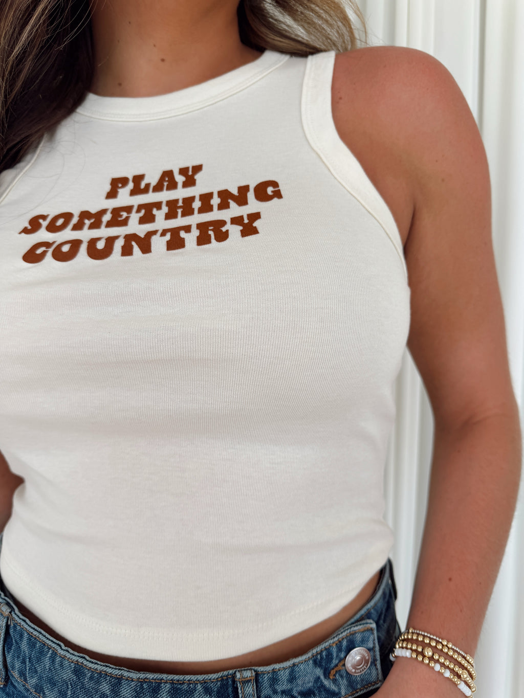 Play Something Country Tank