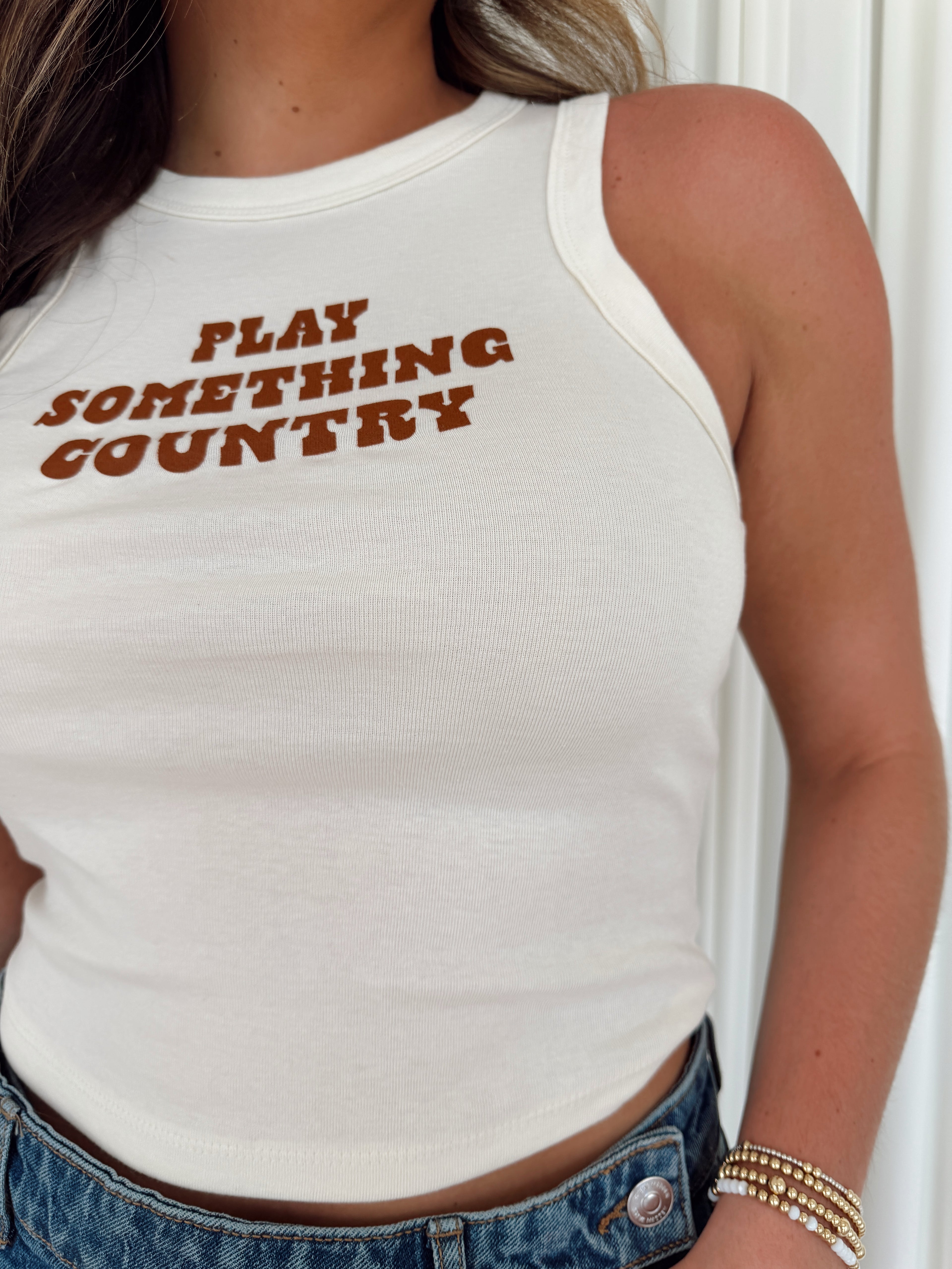 Play Something Country Tank