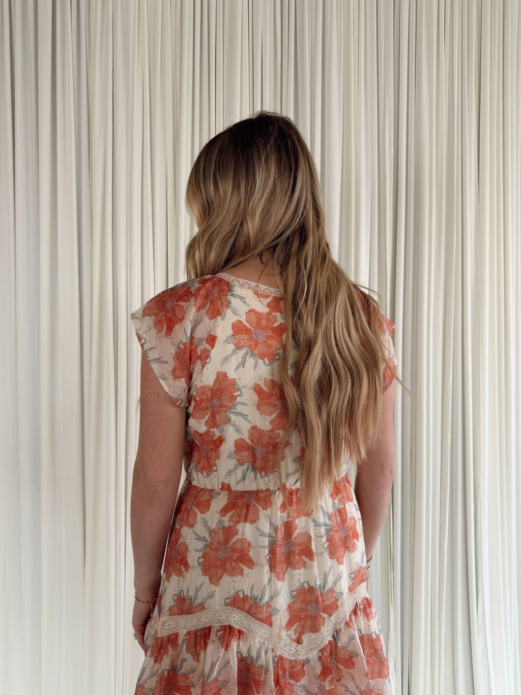 Moscato Floral Dress Woven
