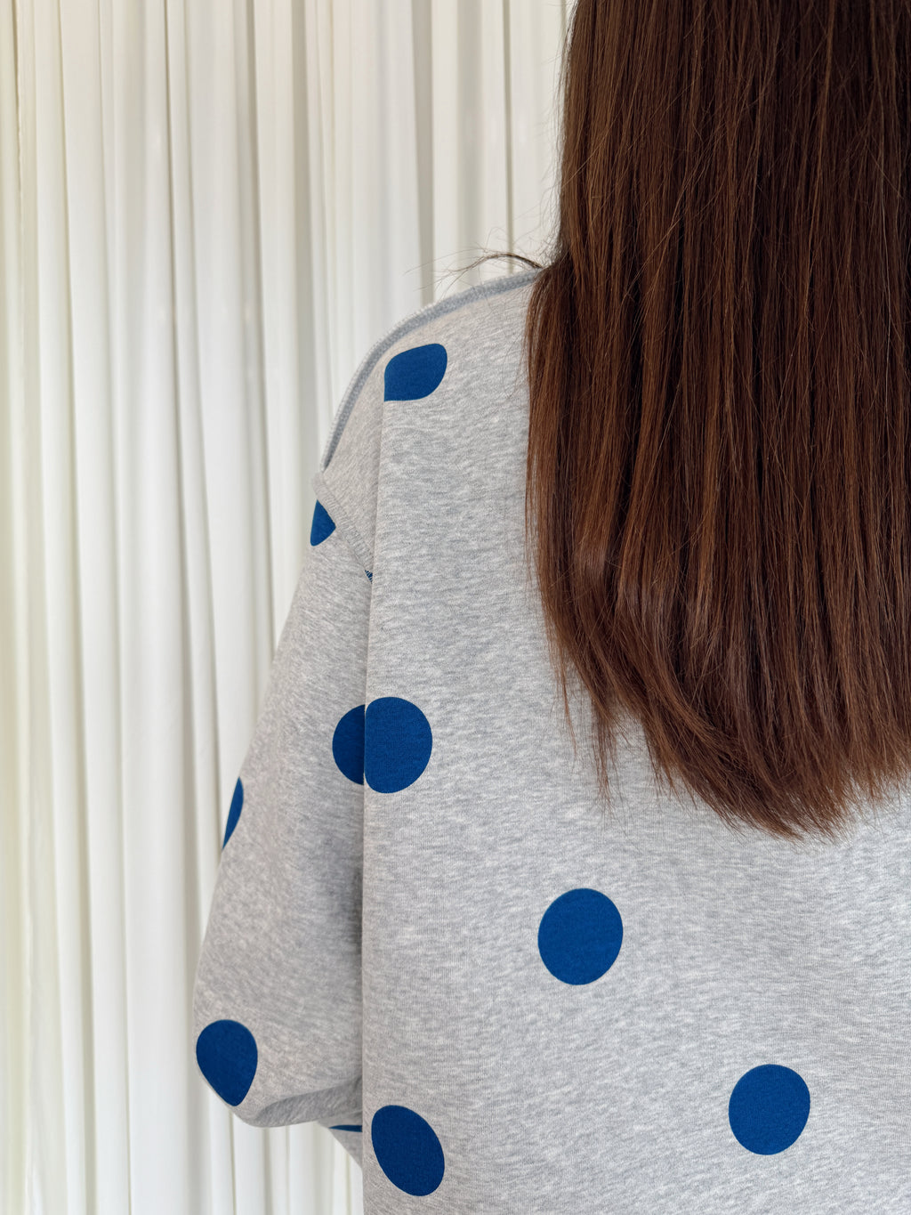WRSHP Reversible Mock Sweatshirt