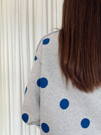 WRSHP Reversible Mock Sweatshirt
