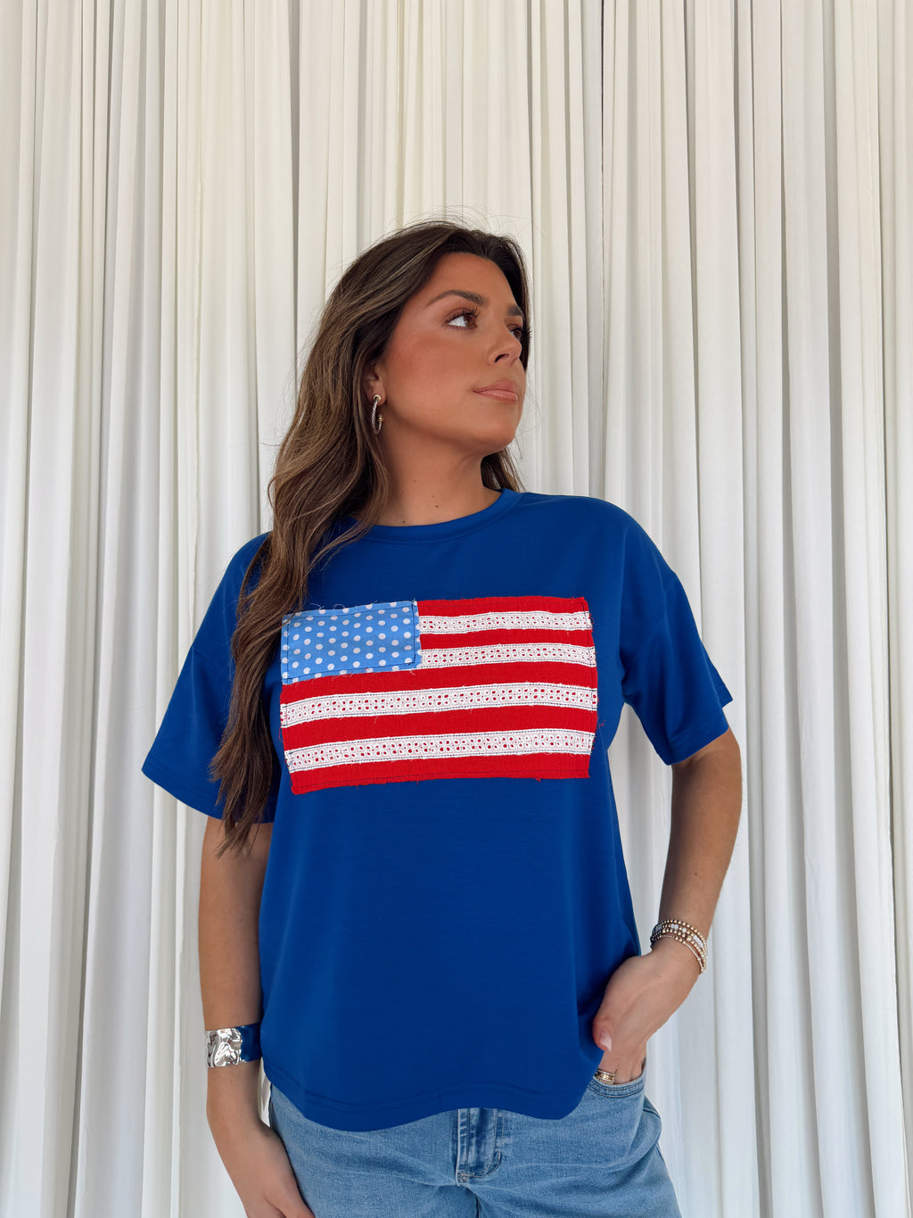 4th of July Flag T-shirt