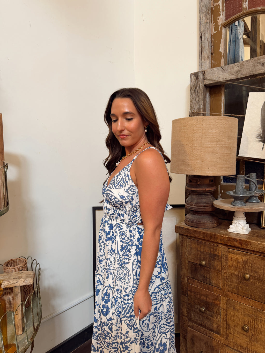 Mediterranean Escape Maxi Dress