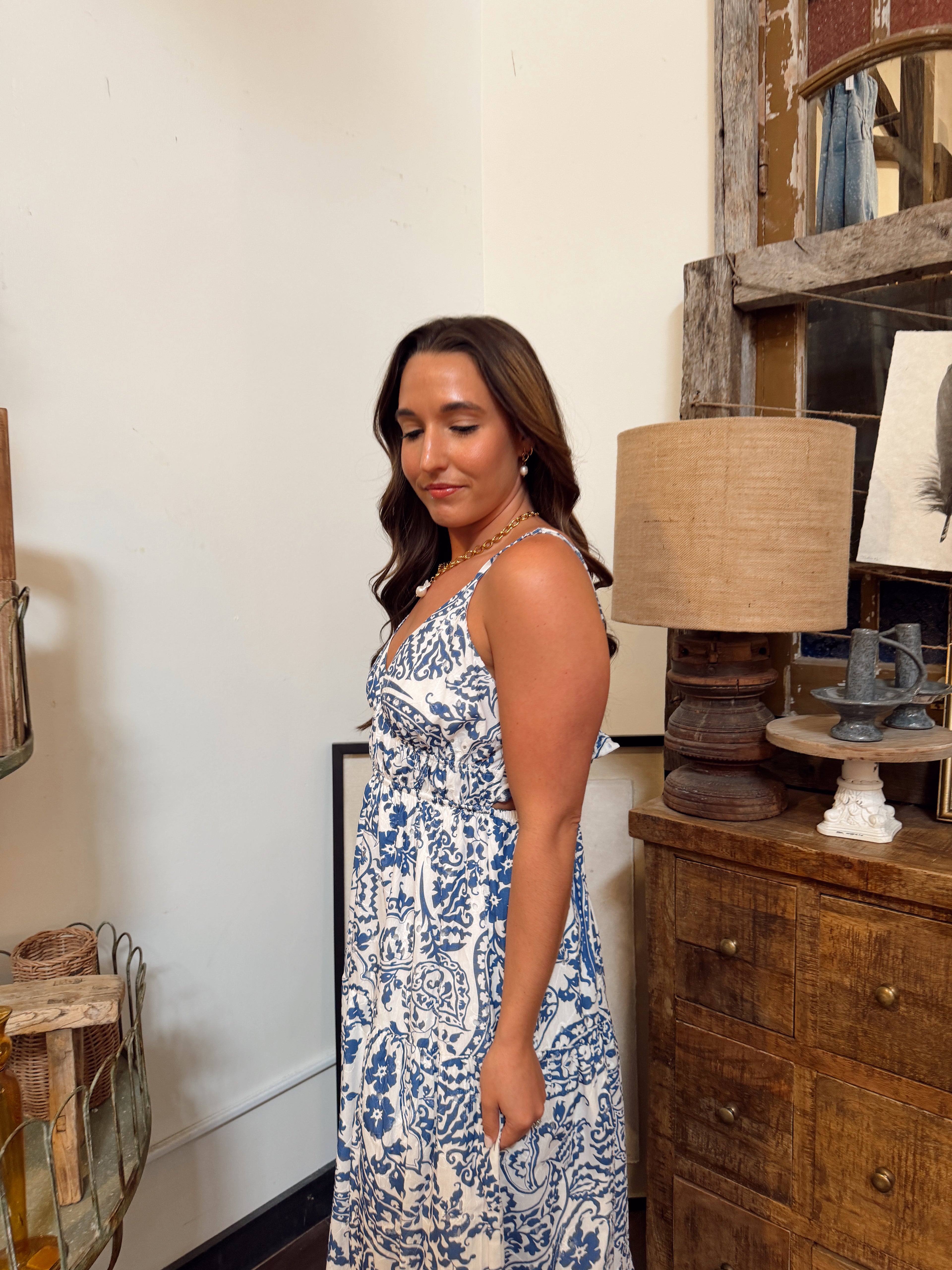 Mediterranean Escape Maxi Dress