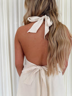 Cowl Neck Mini Dress