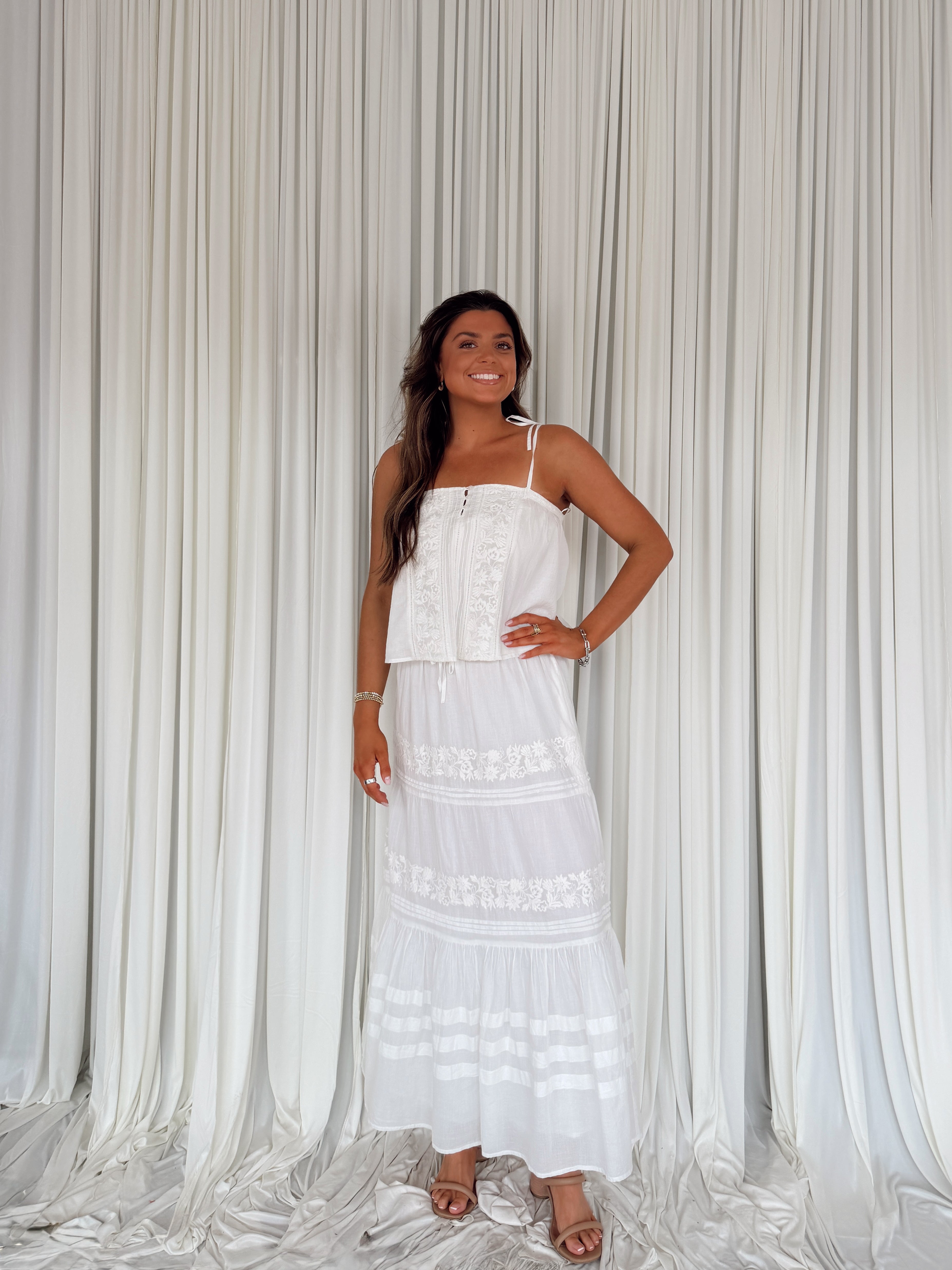 The Mila Skirt