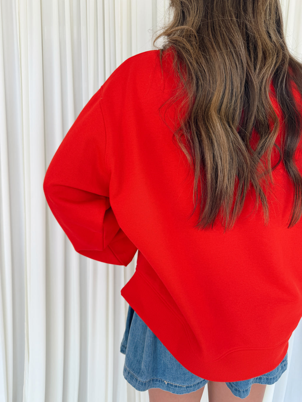 USA Flag Mockneck