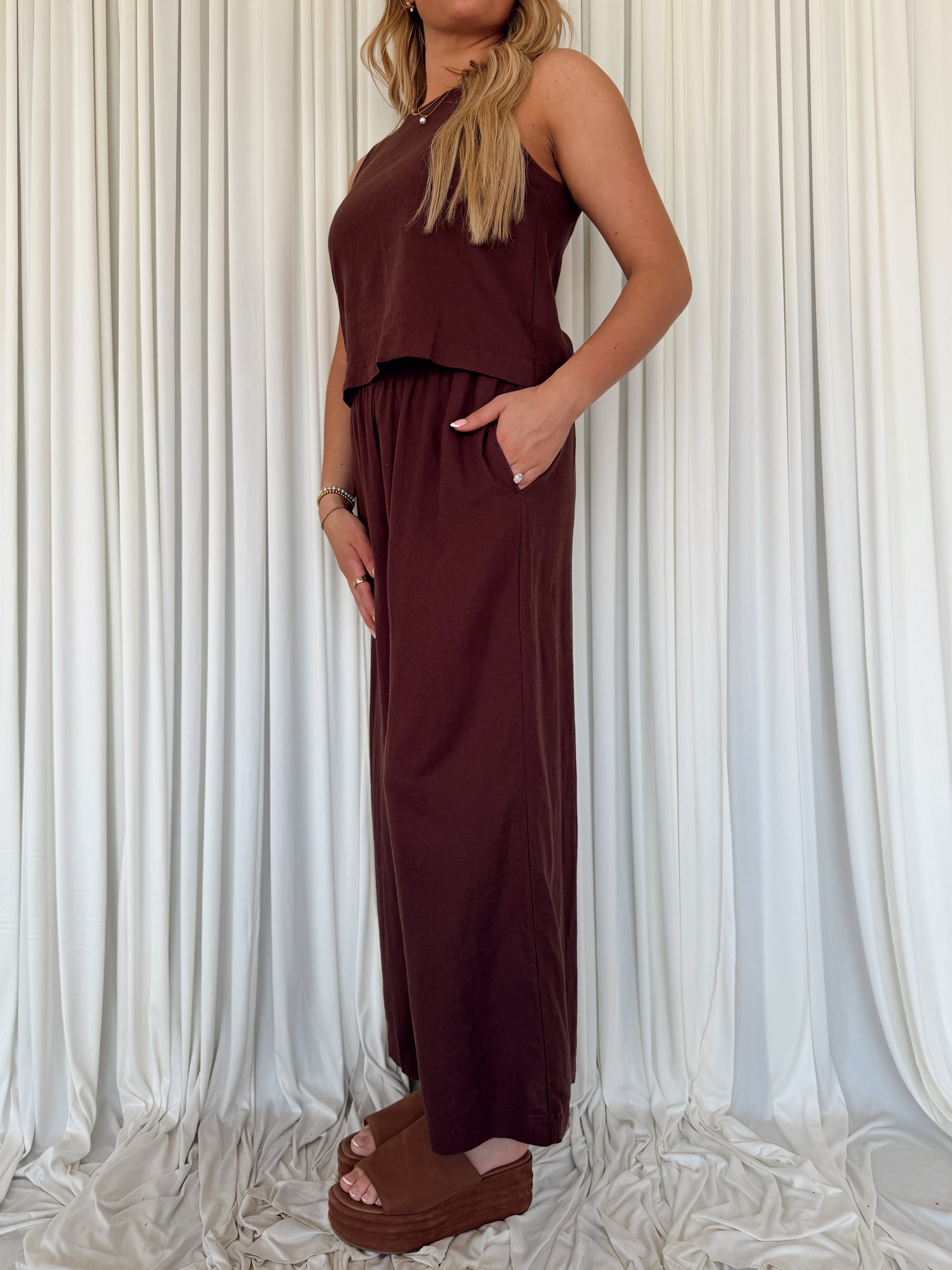 Z-Supply Scout Linen Pant