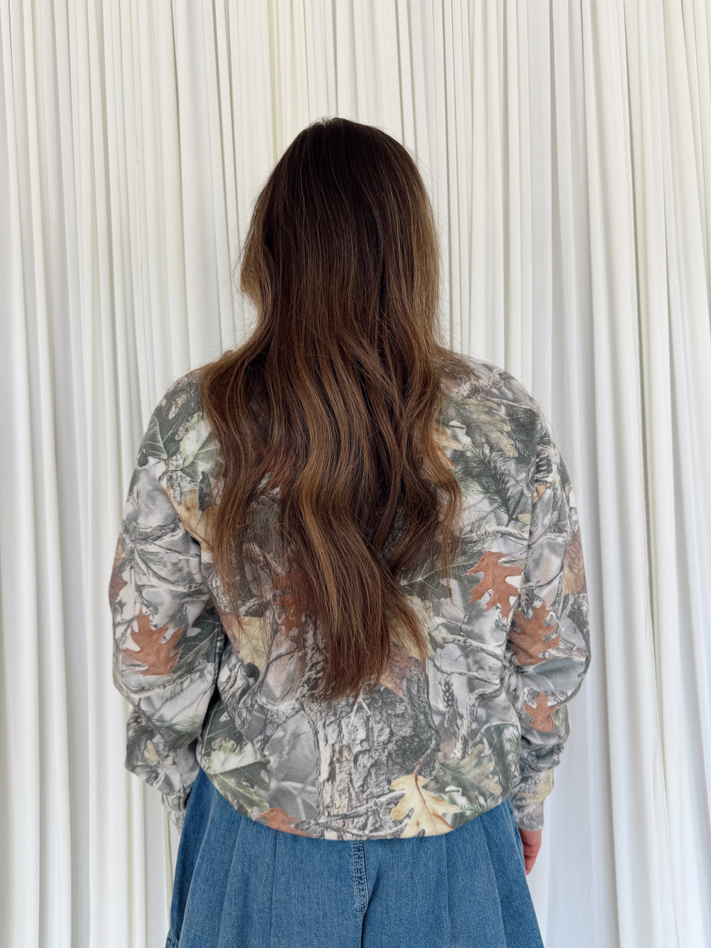 Members Only Camo Sweatshirt