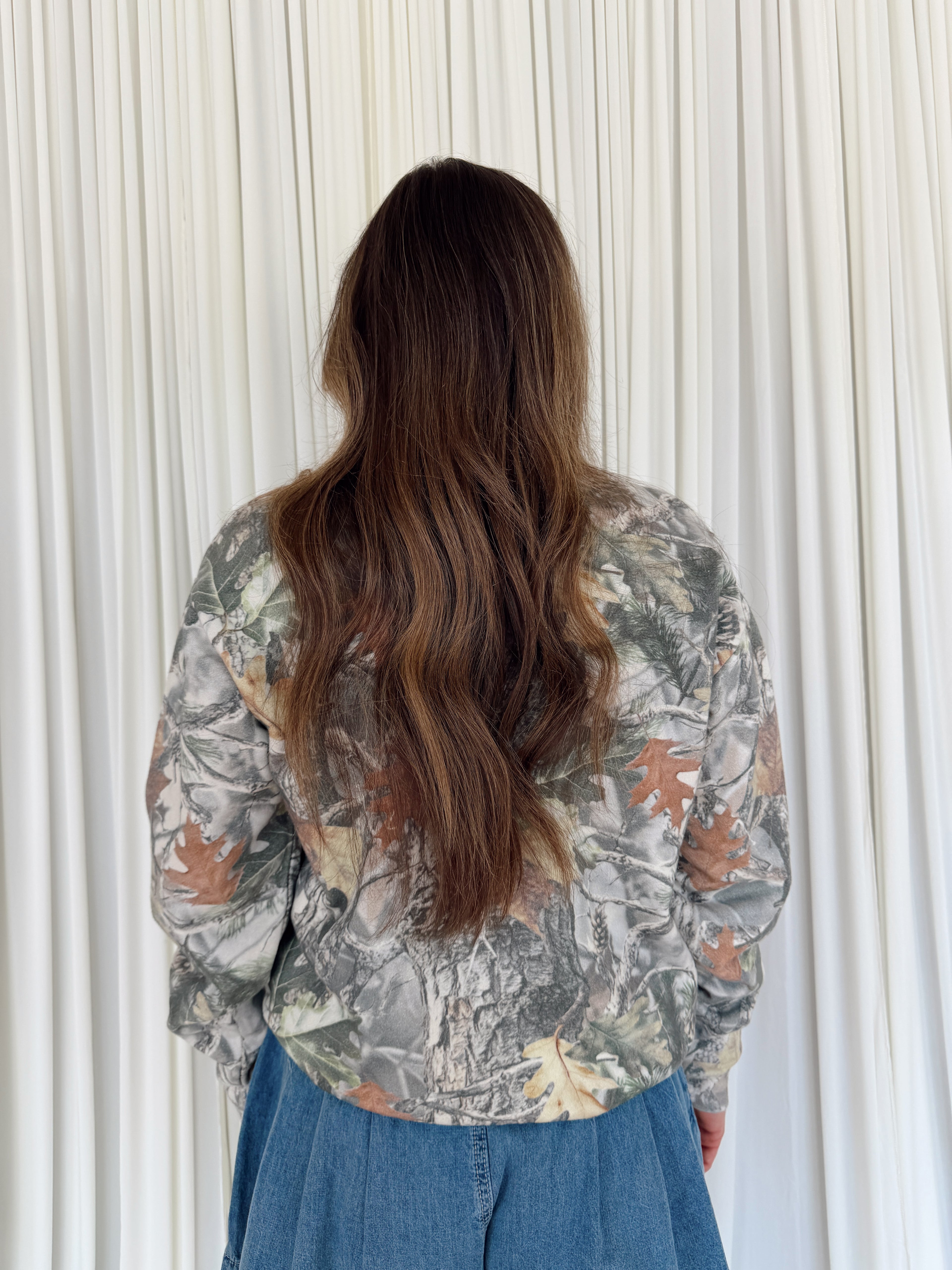 Members Only Camo Sweatshirt