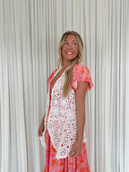 Crochet Knit Vest