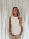 Zo Tank | Whitecap Grey