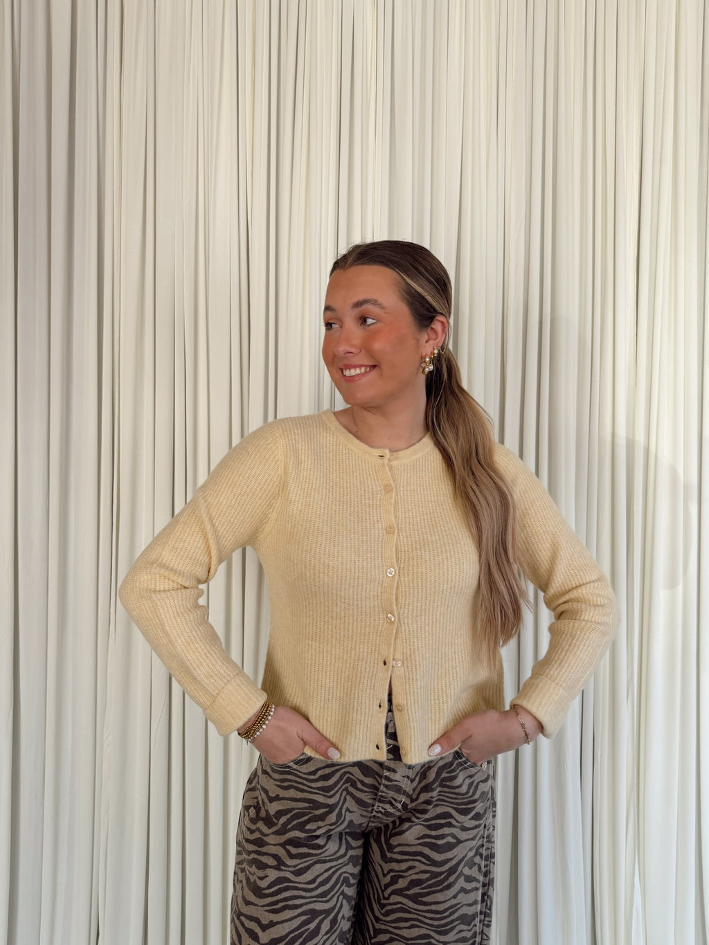 ZW261442 Medina Rib Cardigan