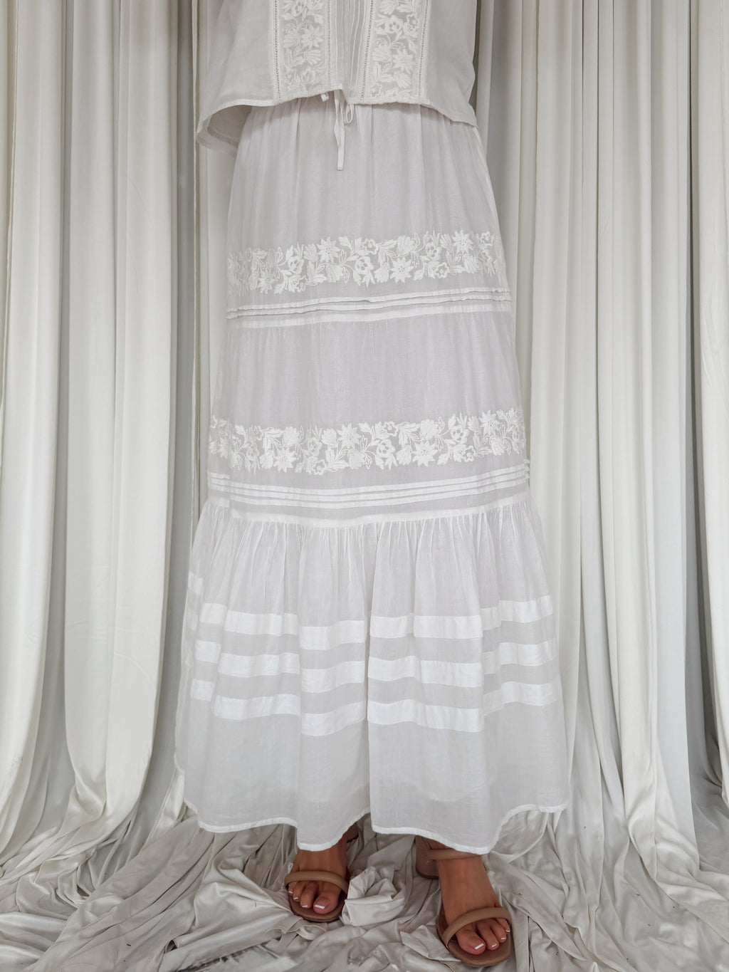 The Mila Skirt