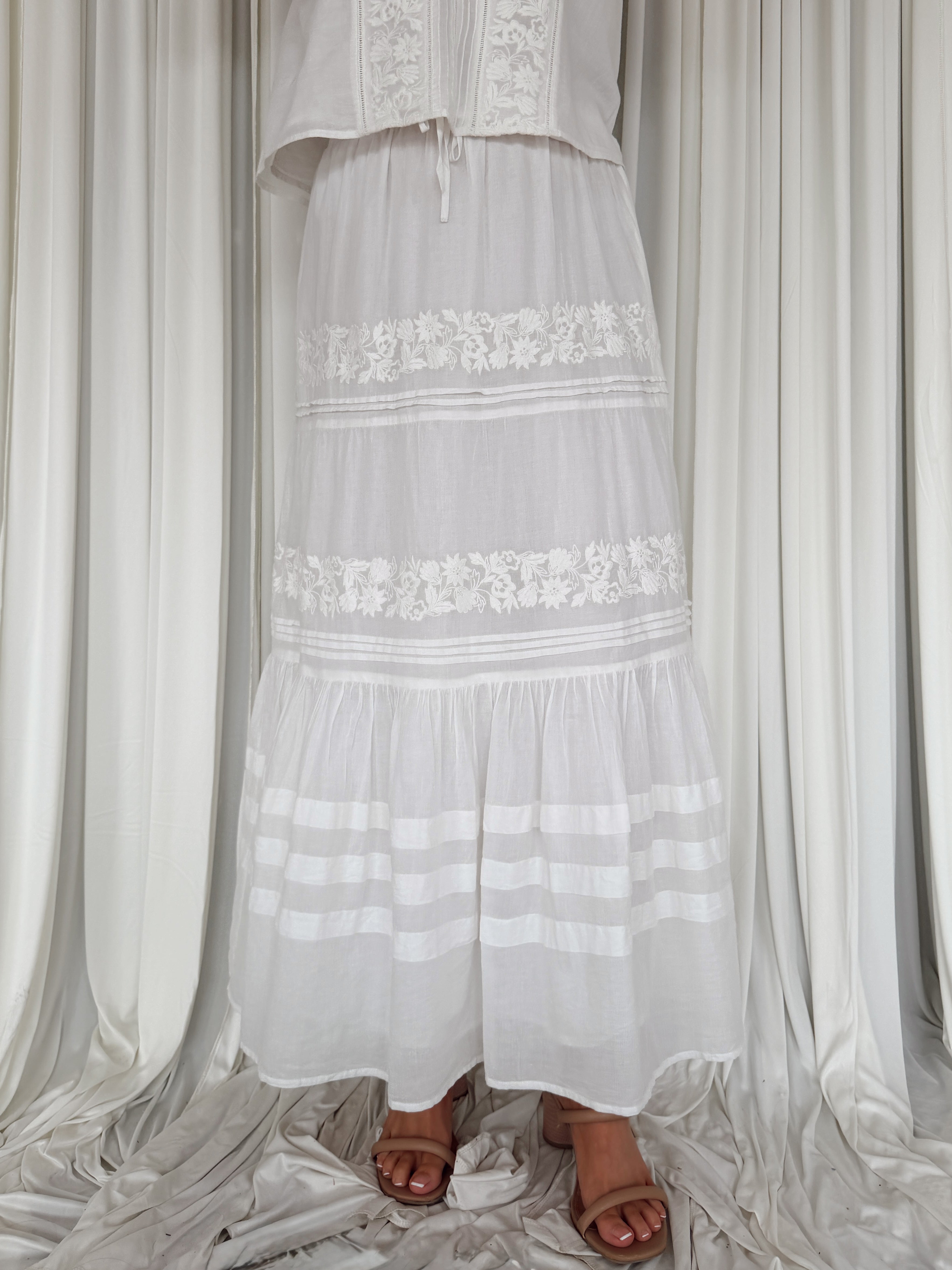 The Mila Skirt