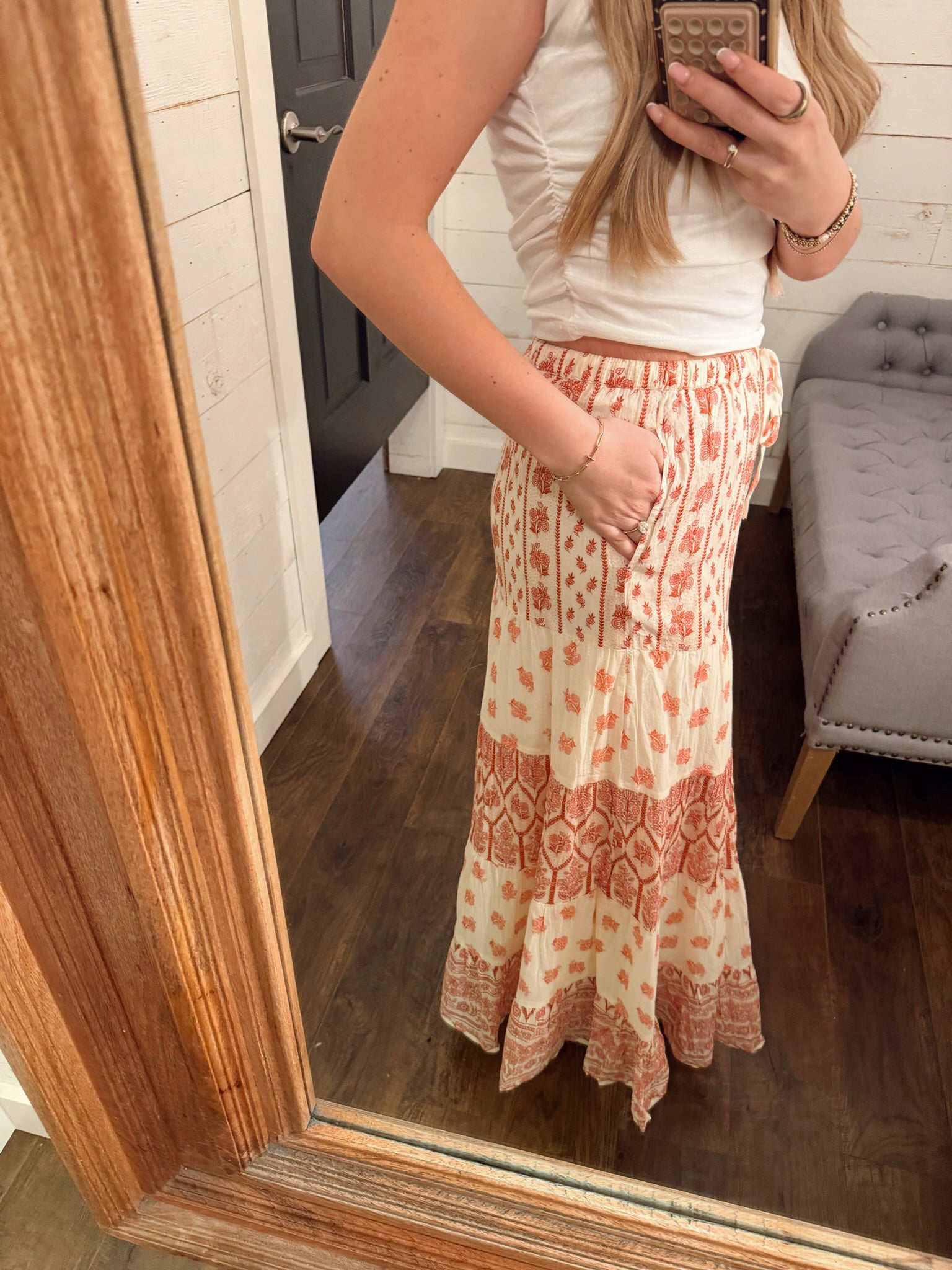 The Lotus Skirt