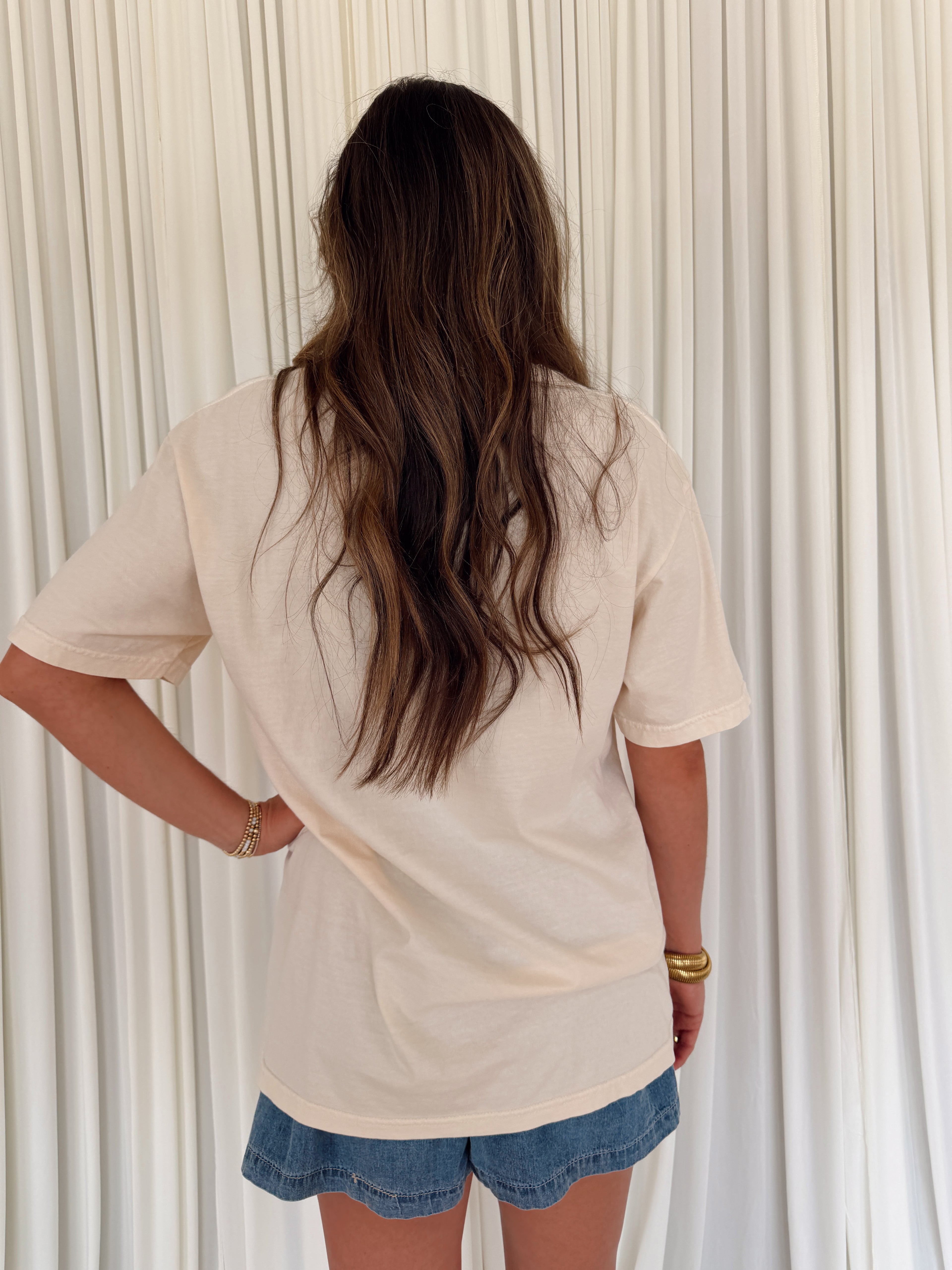 USA Patchwork Tee
