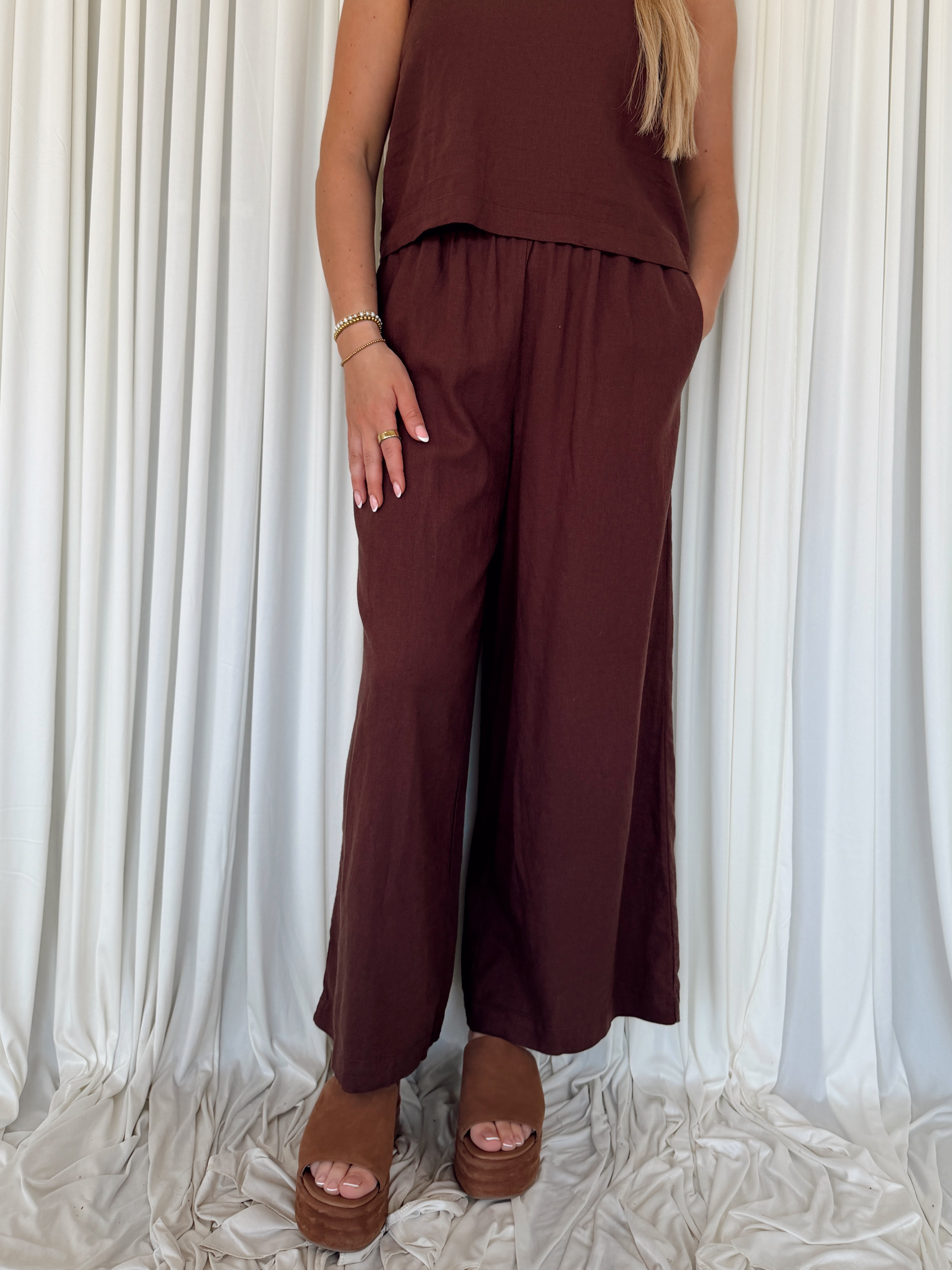 Z-Supply Scout Linen Pant