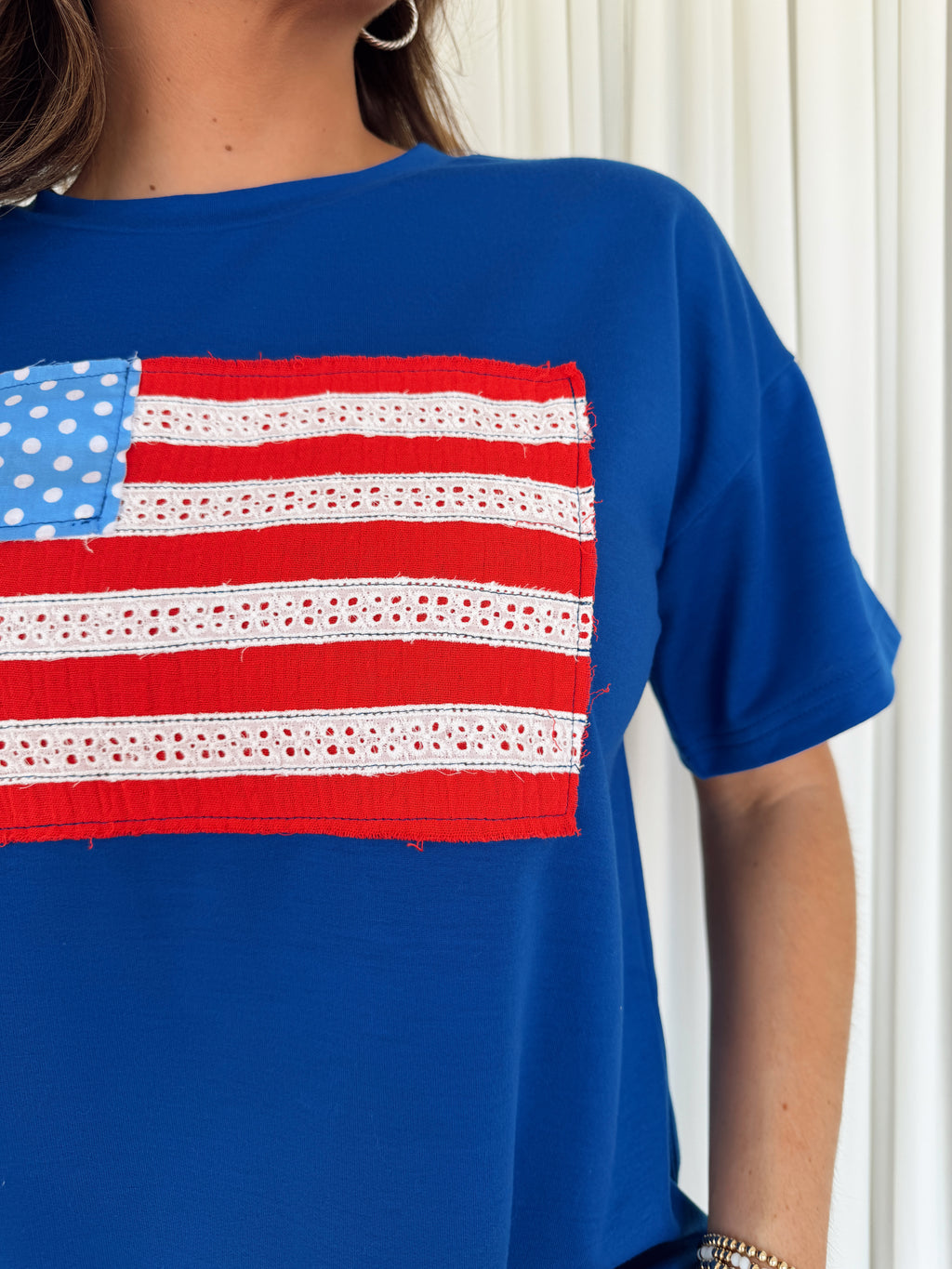 4th of July Flag T-shirt