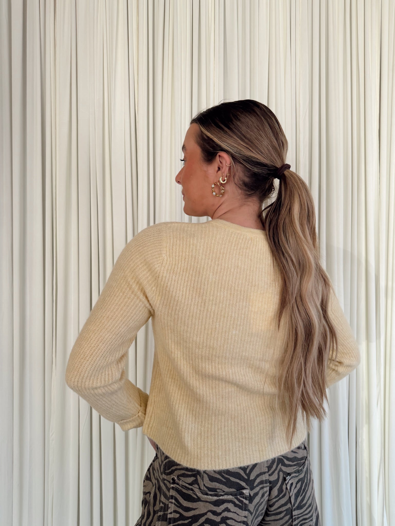 ZW261442 Medina Rib Cardigan