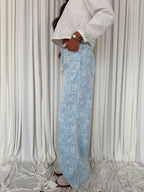 Micah Wide Leg Jean