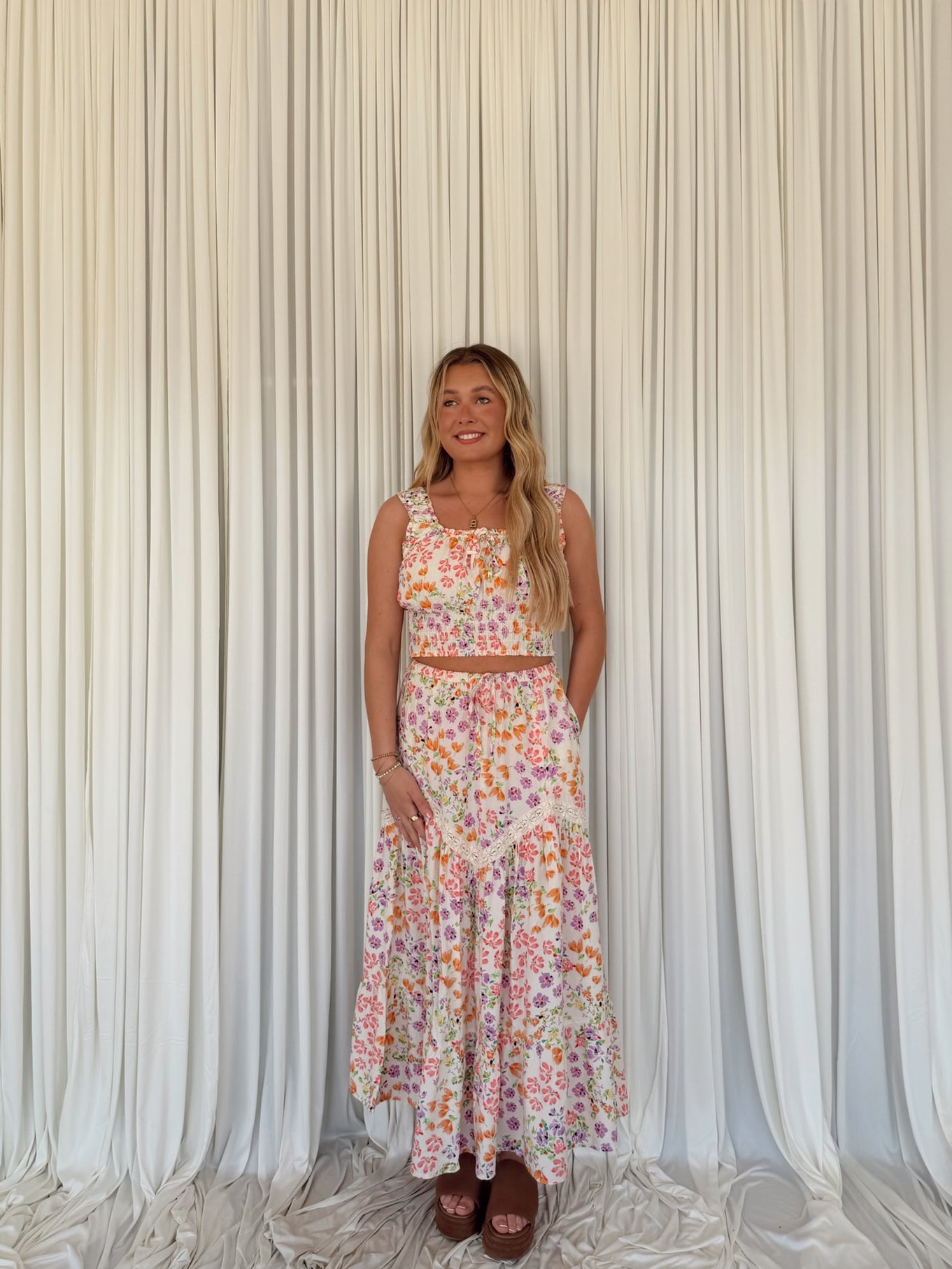The Via Lucia Skirt