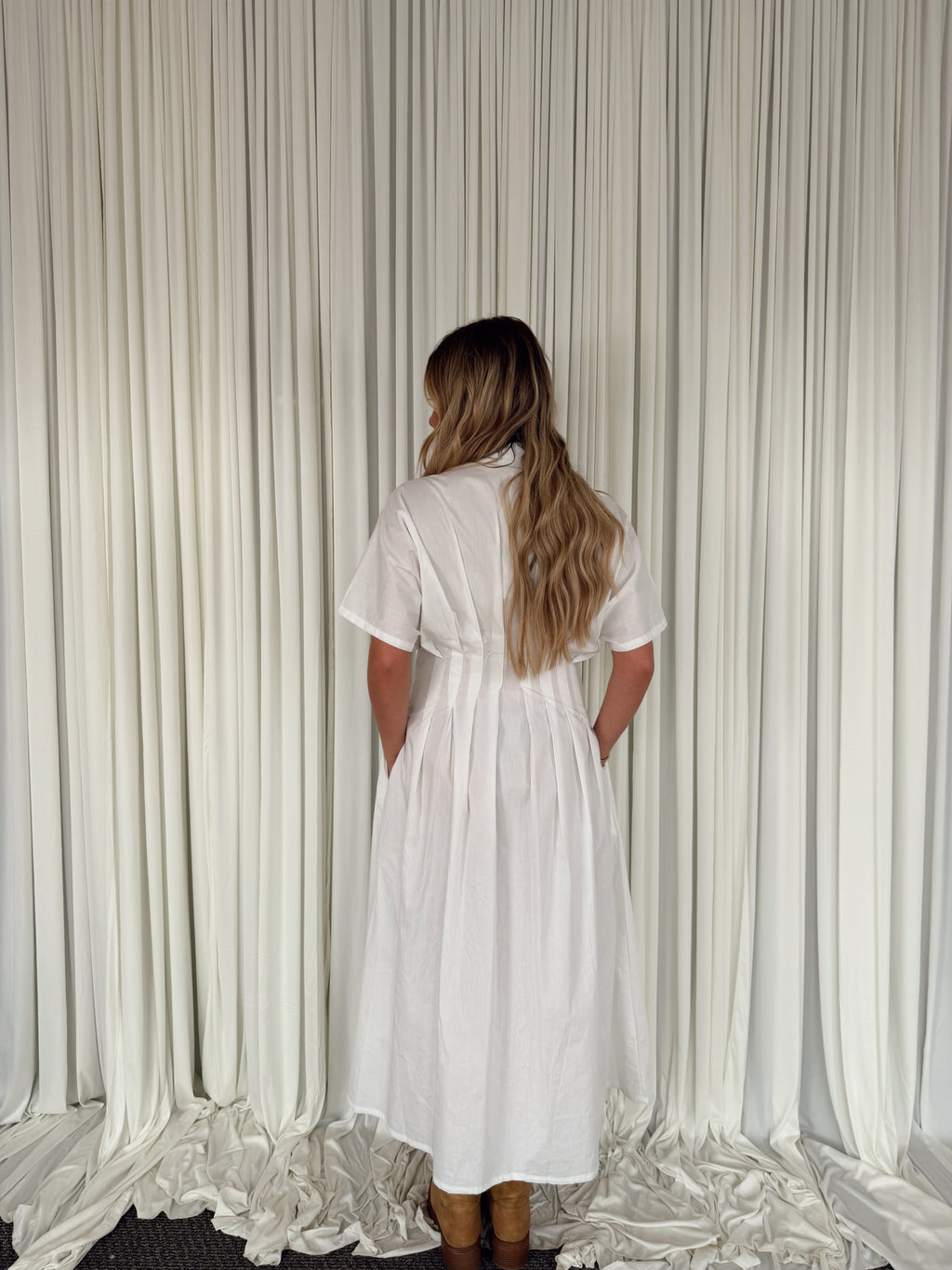 The Maria Midi Dress
