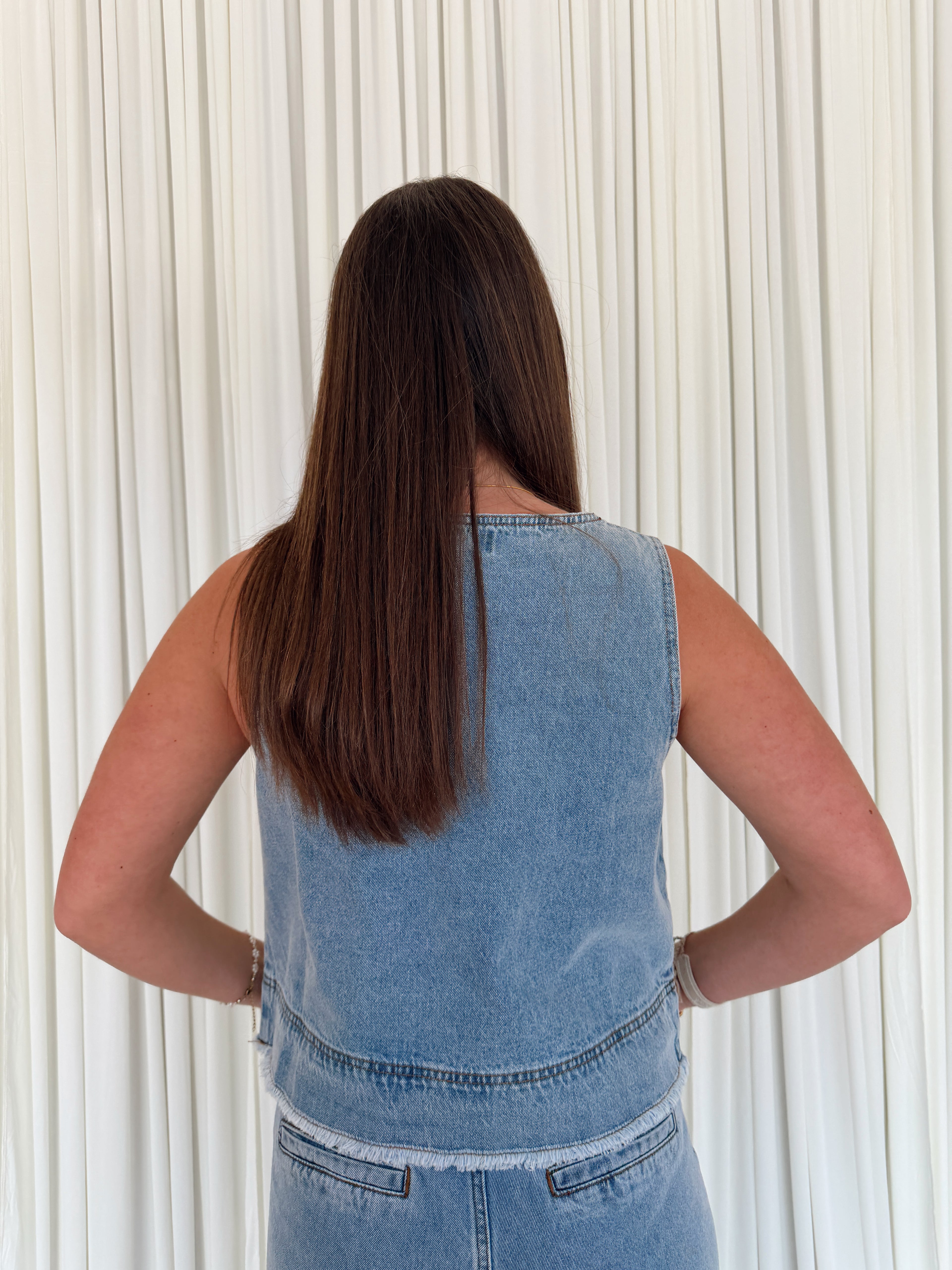 The Aqualina Top