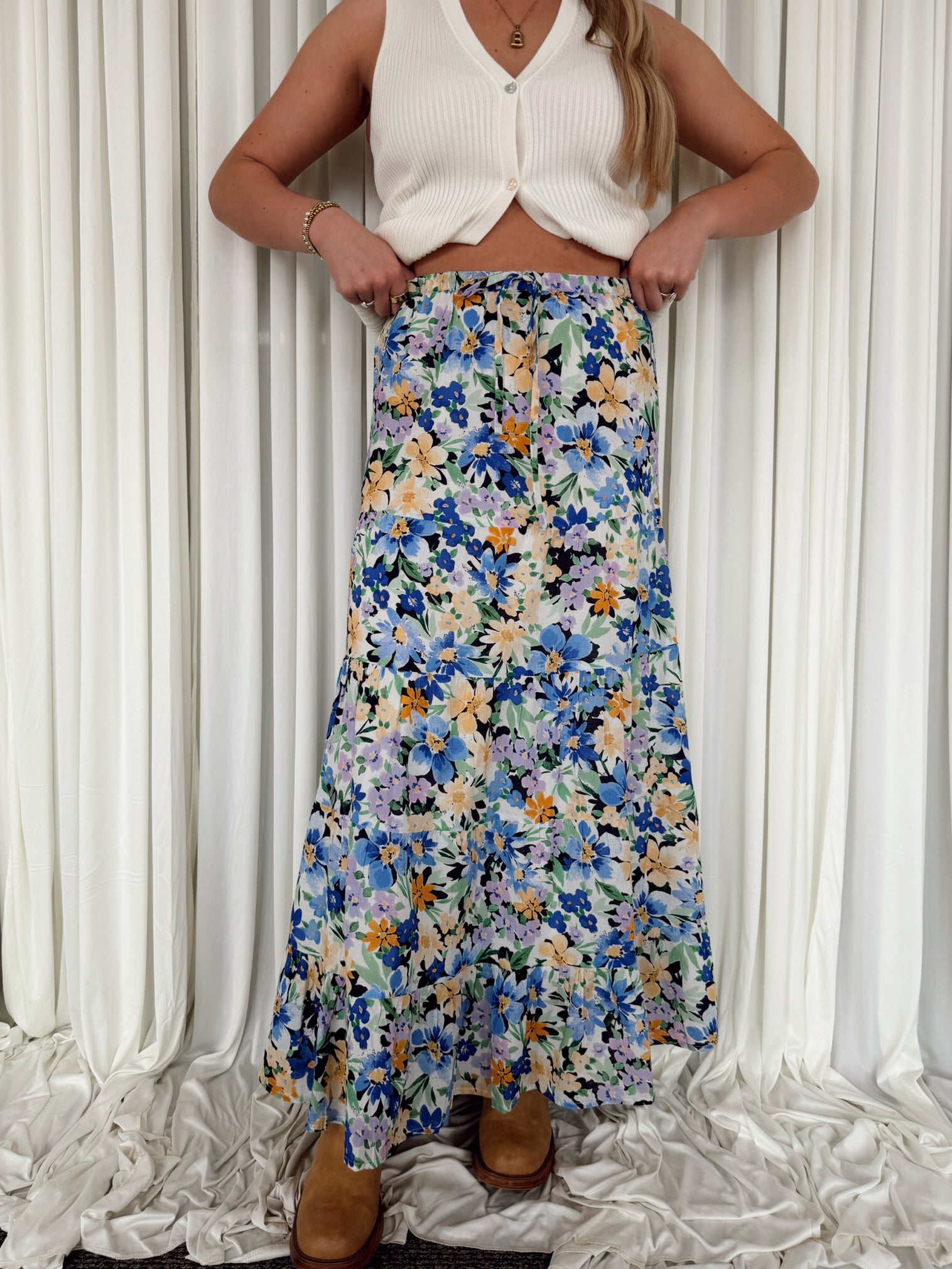 The Lotus Skirt