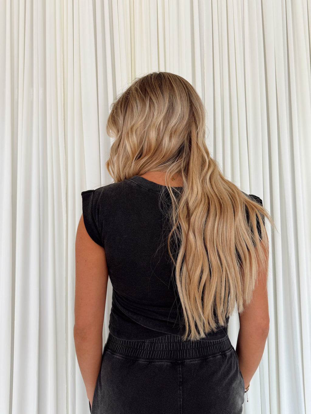 Short Sleeve Wrap Top