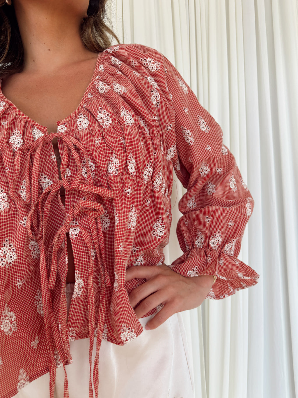 The Maui Blouse