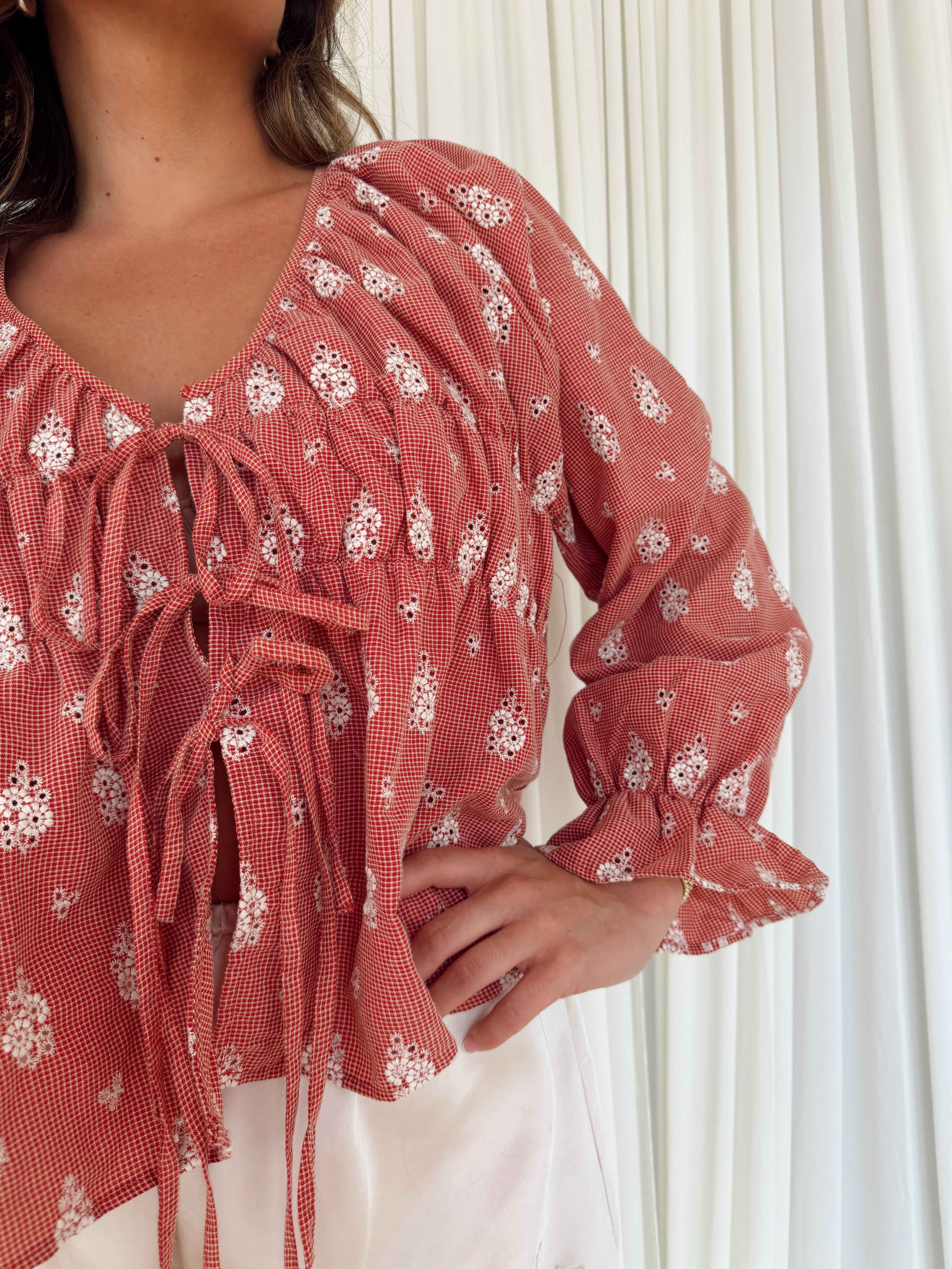 The Maui Blouse