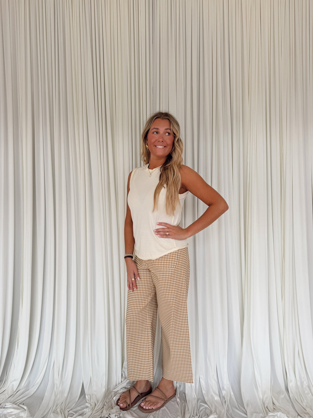 Zo Tank | Whitecap Grey