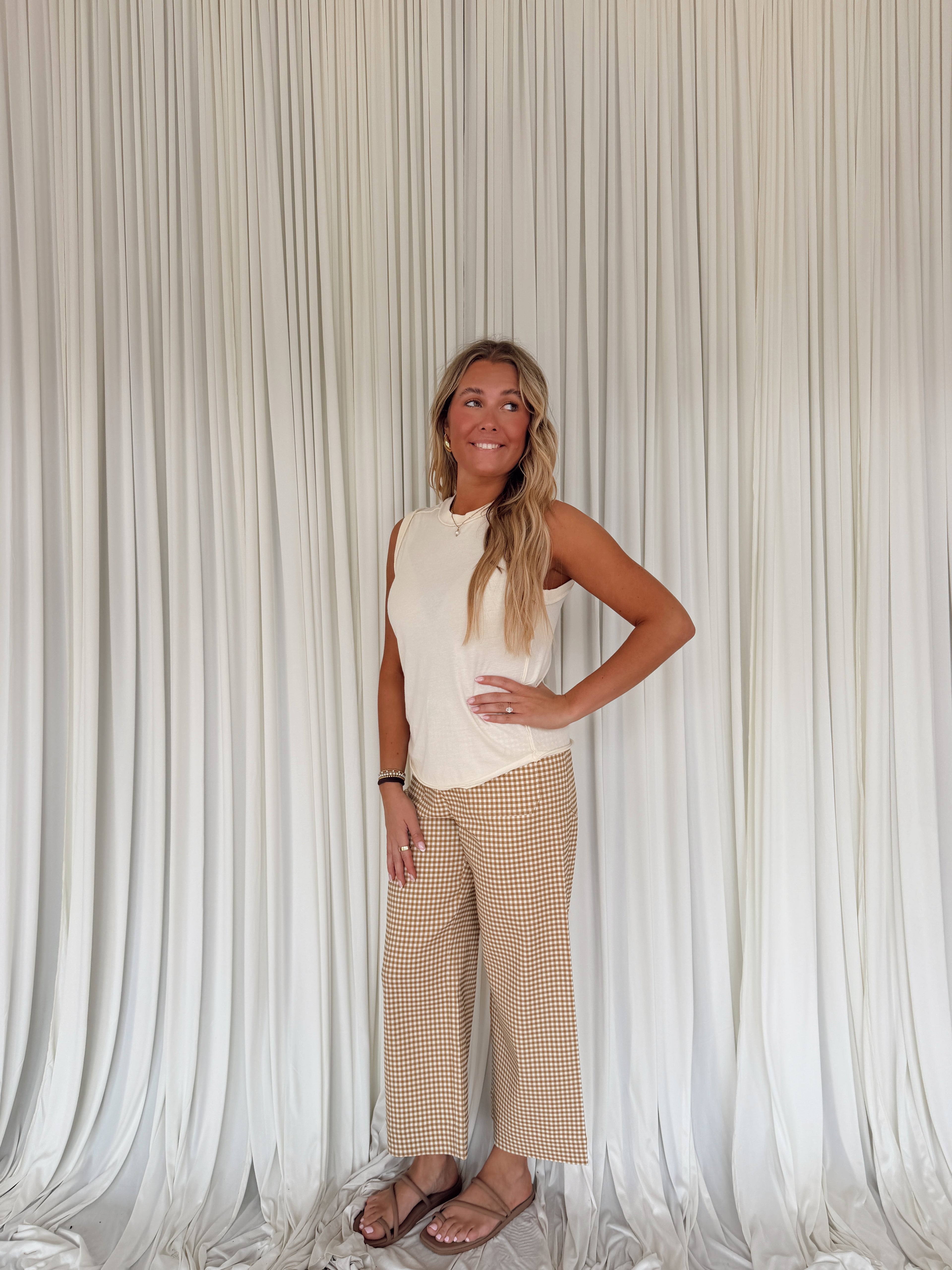 Zo Tank | Whitecap Grey