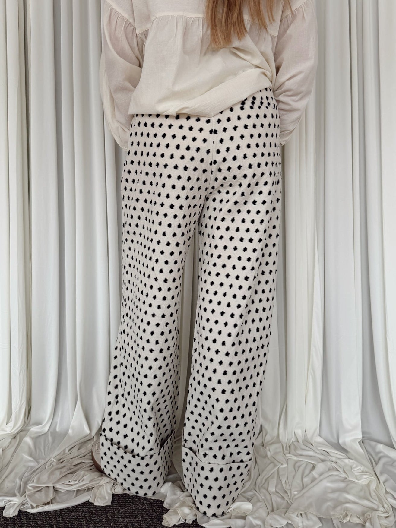 The Isolde Printed Pant