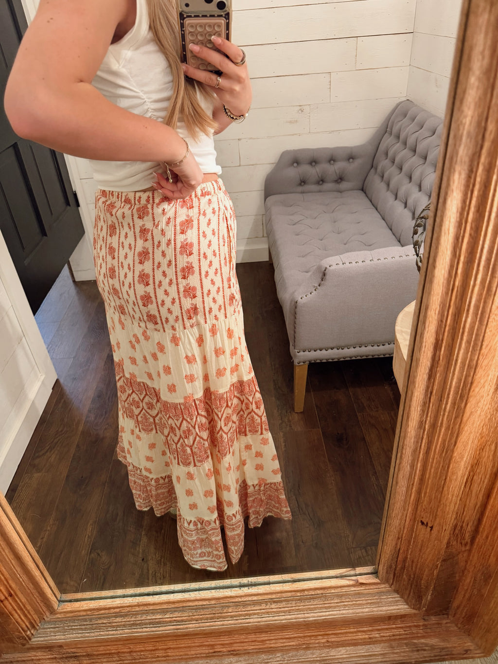 The Lotus Skirt