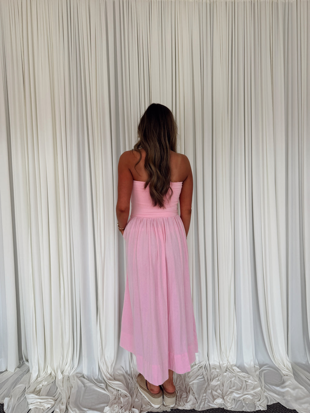 Strapless Maxi Dress