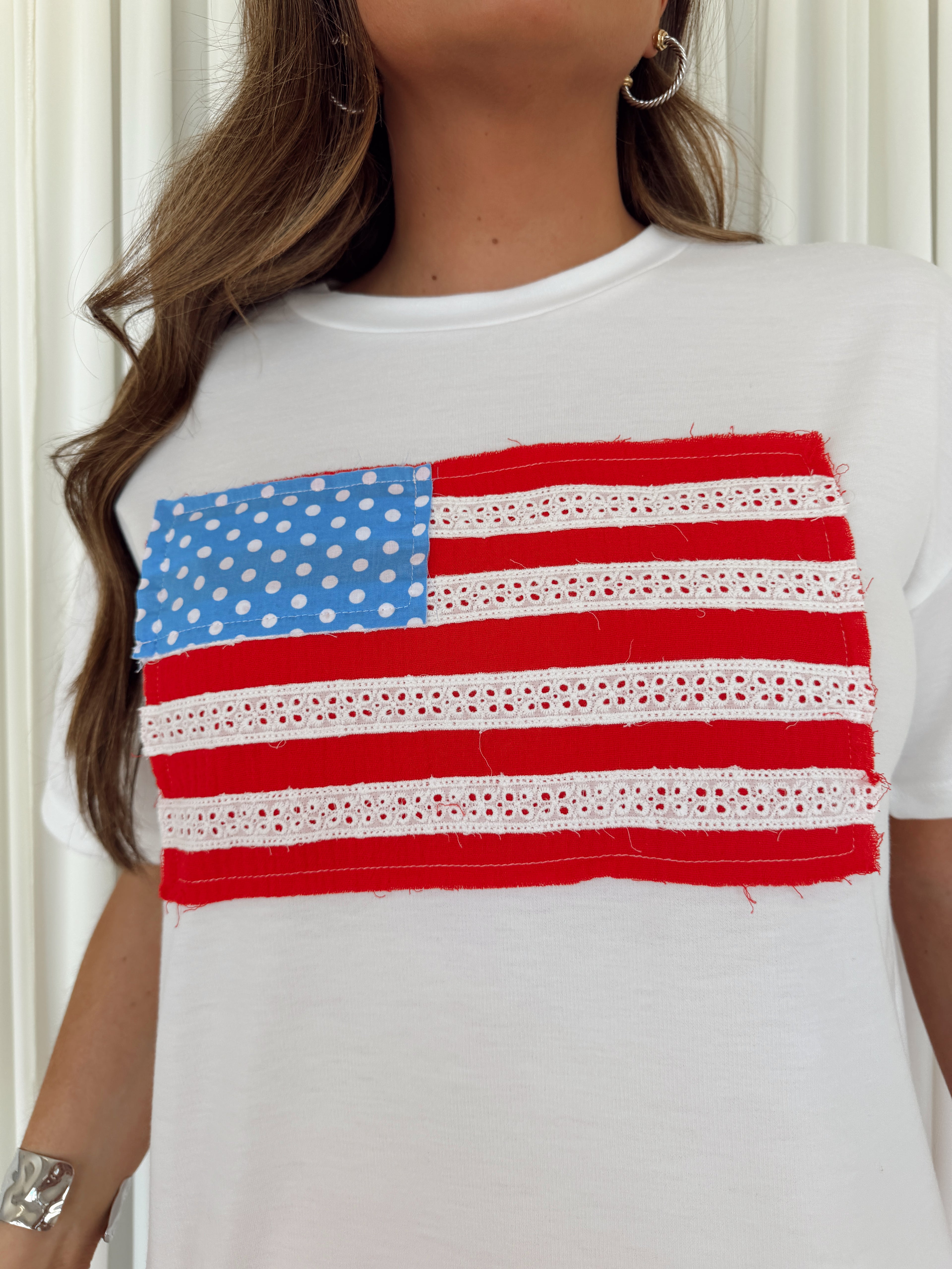 4th of July Flag T-shirt