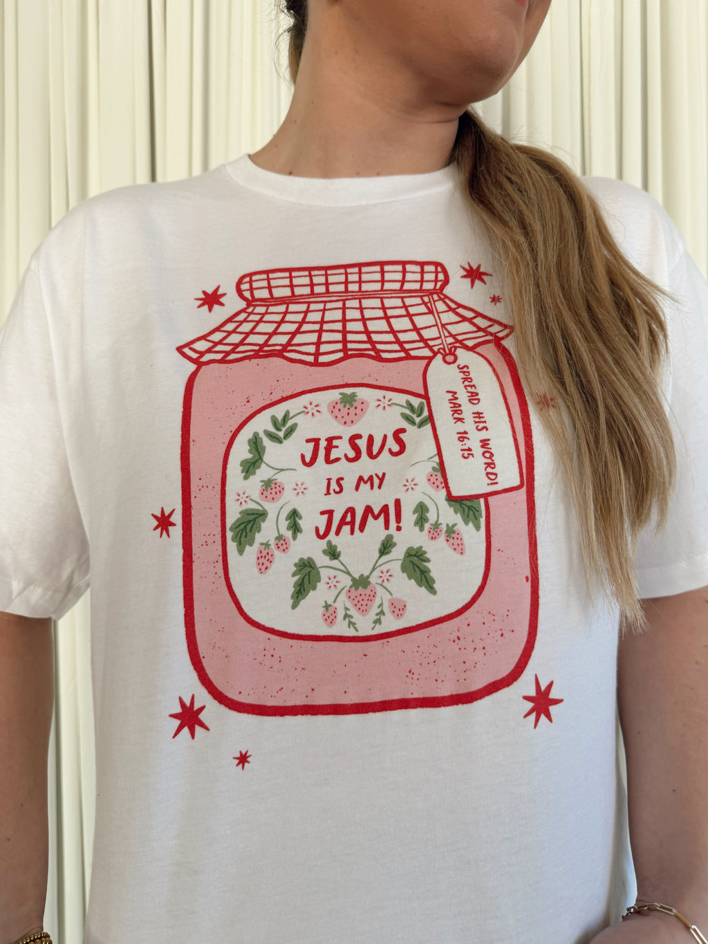 Jesus Is My Jam Tee