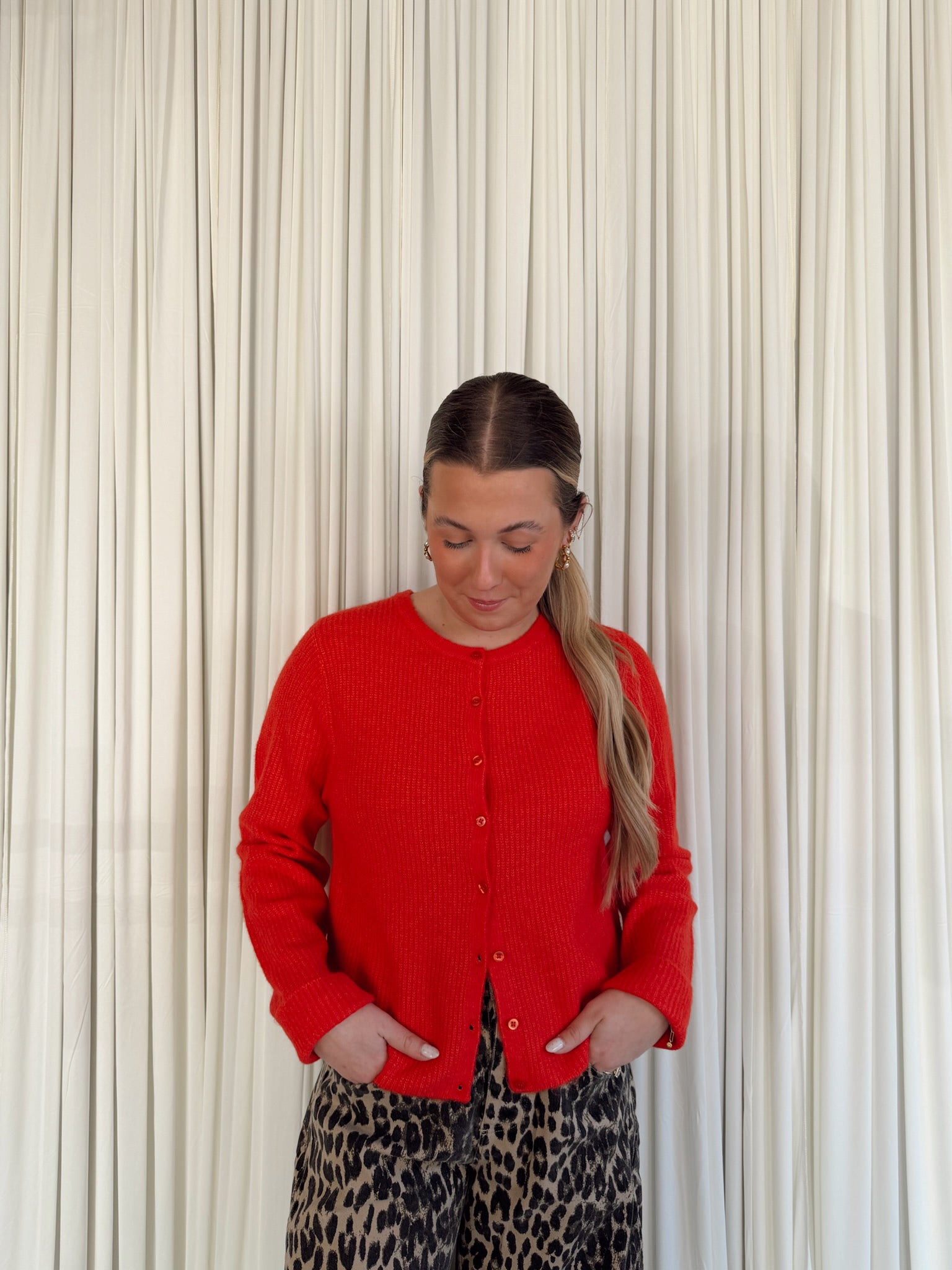 ZW261442 Medina Rib Cardigan