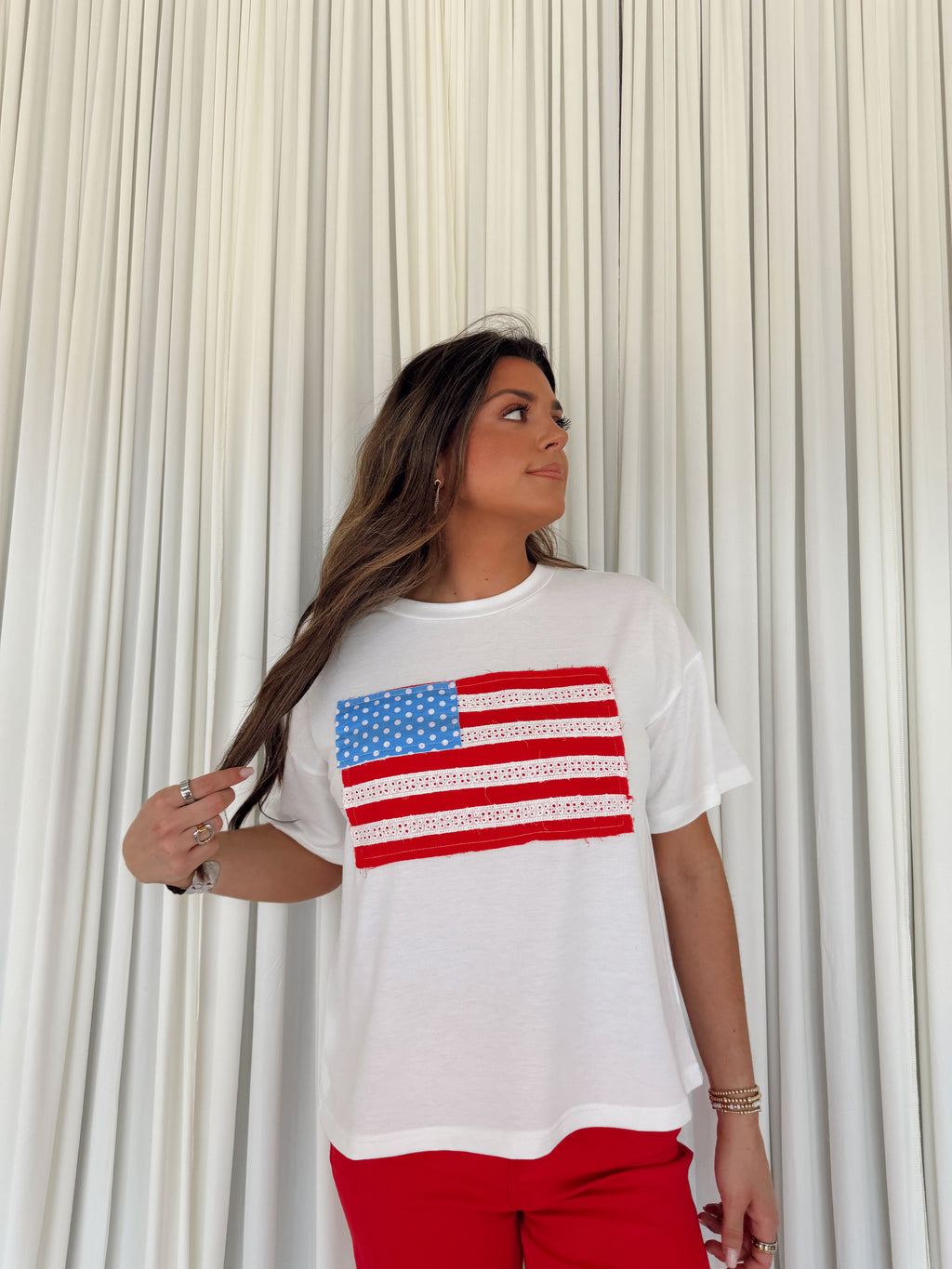 4th of July Flag T-shirt