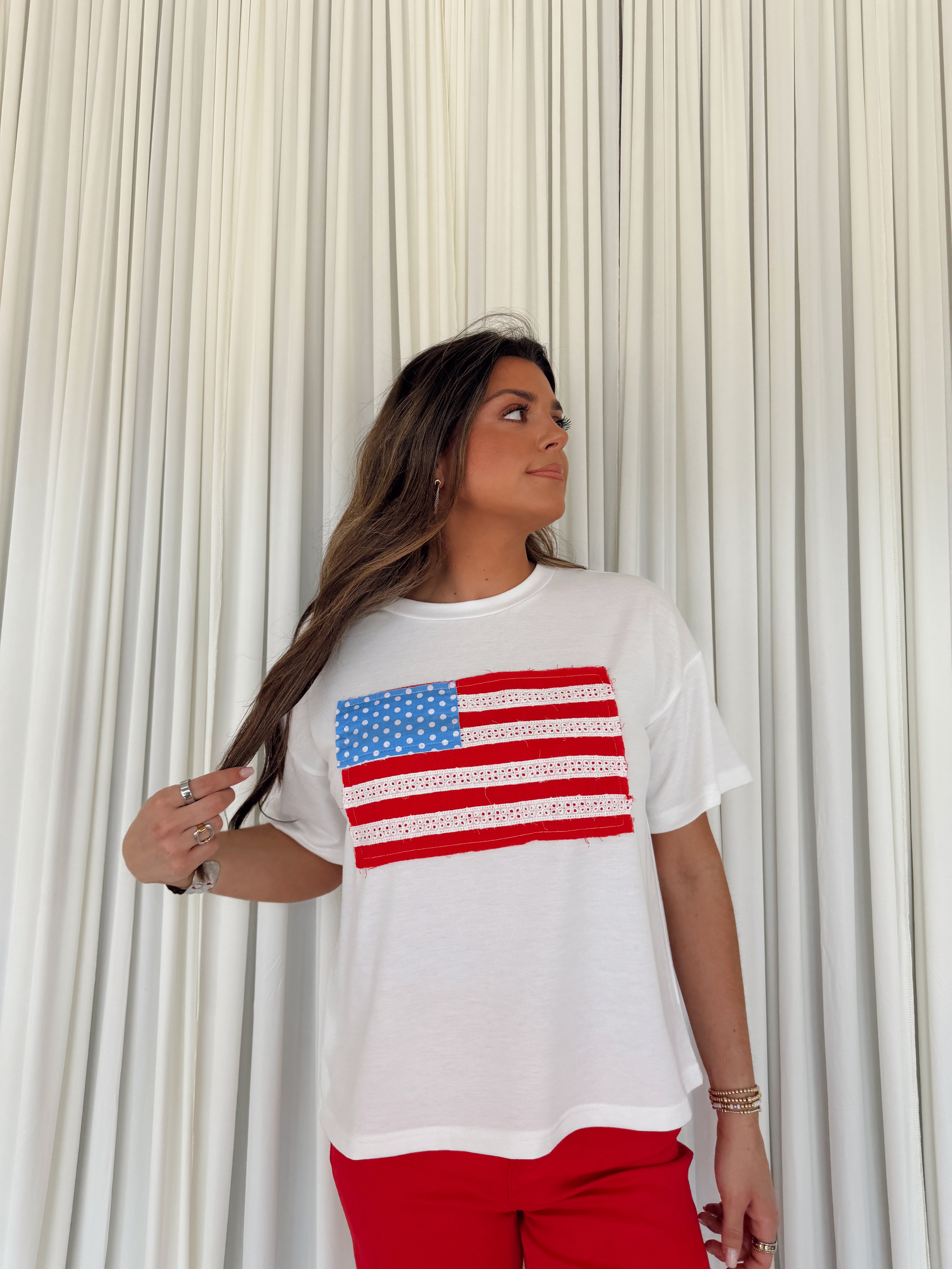 4th of July Flag T-shirt