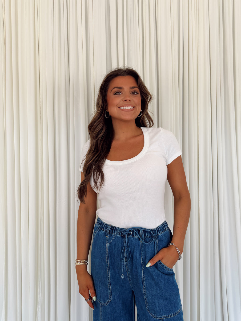 Jurnee T-shirt | White