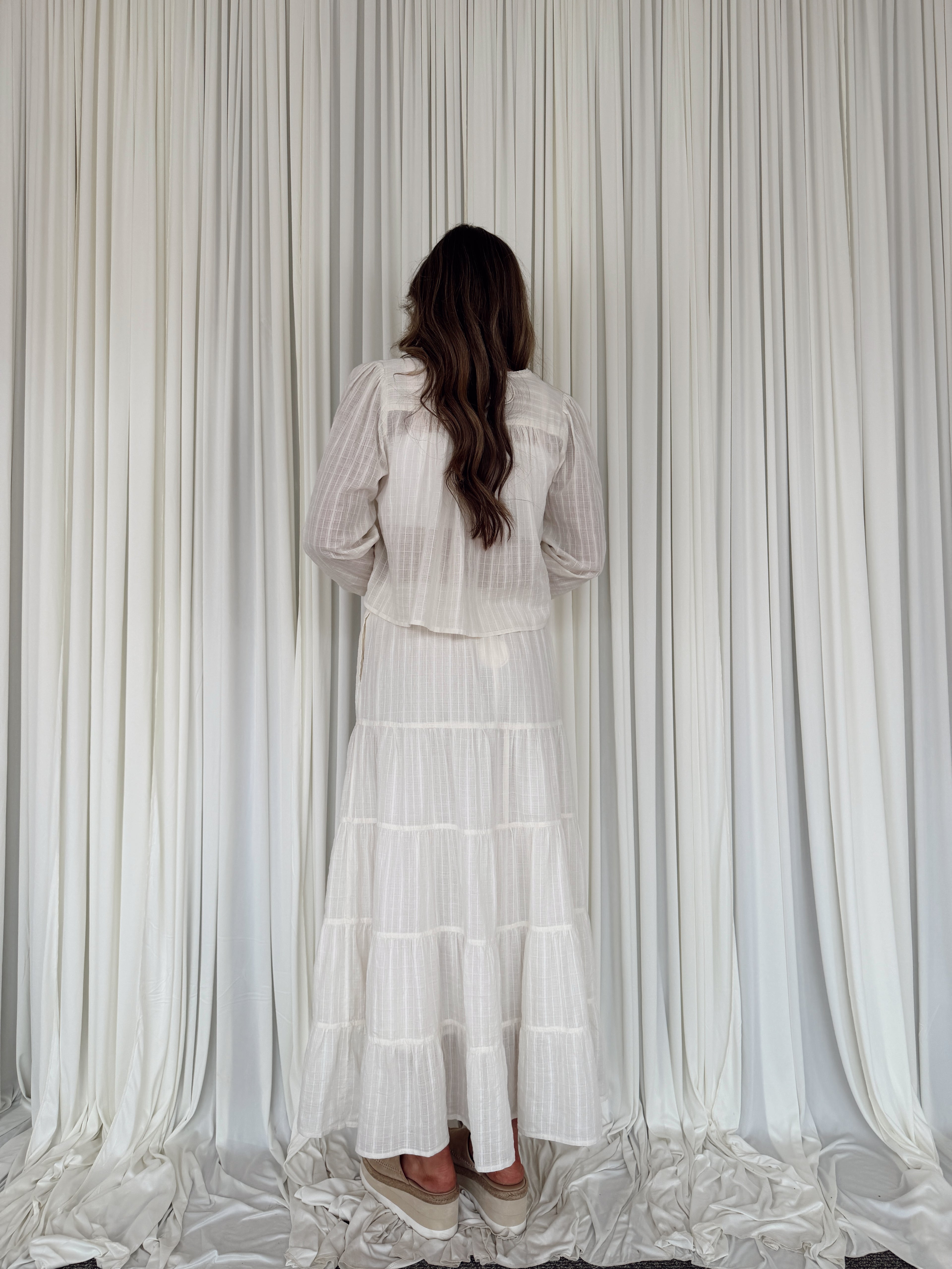 The Lotus Skirt