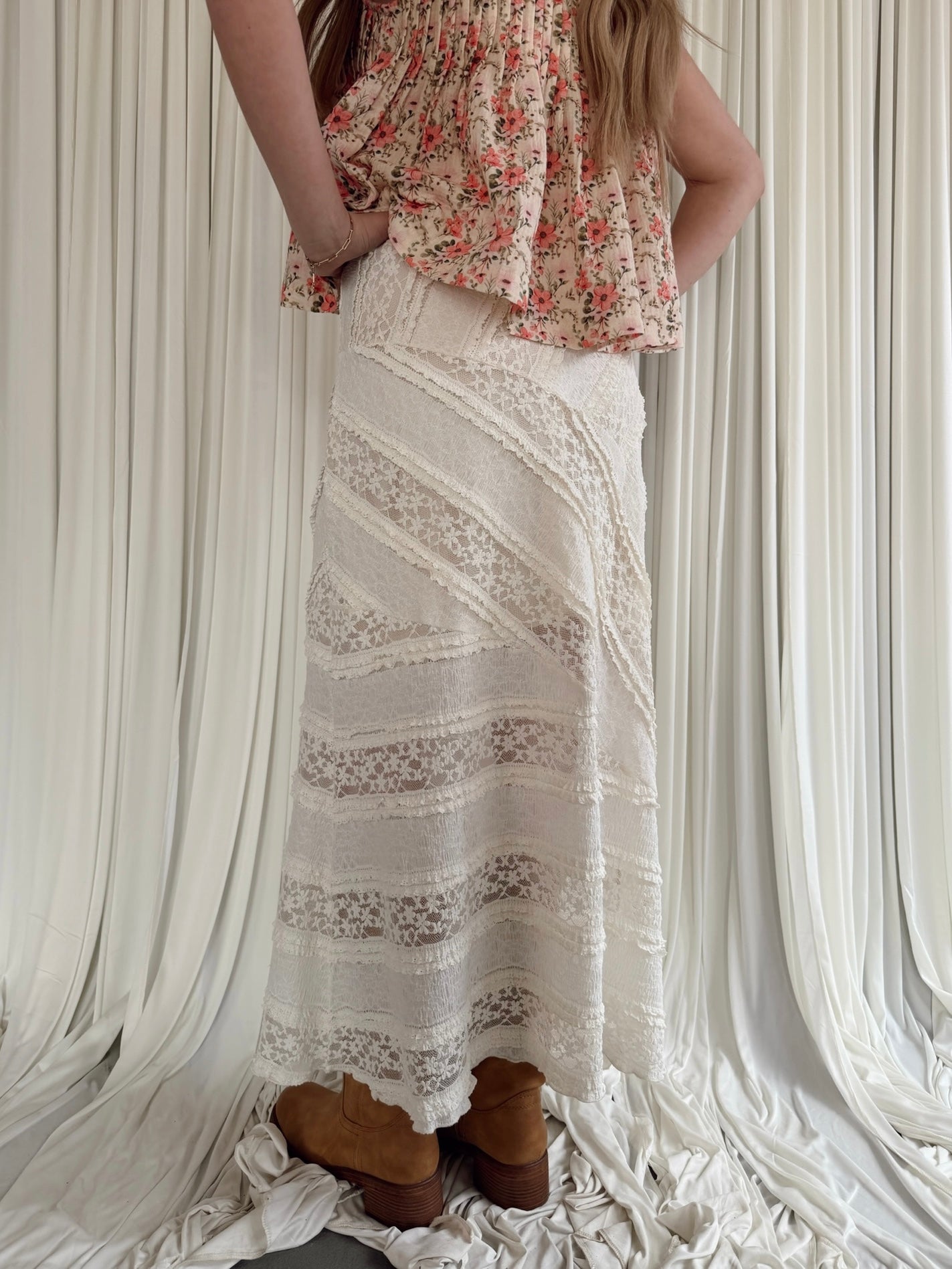 Micha Midi Skirt Knit