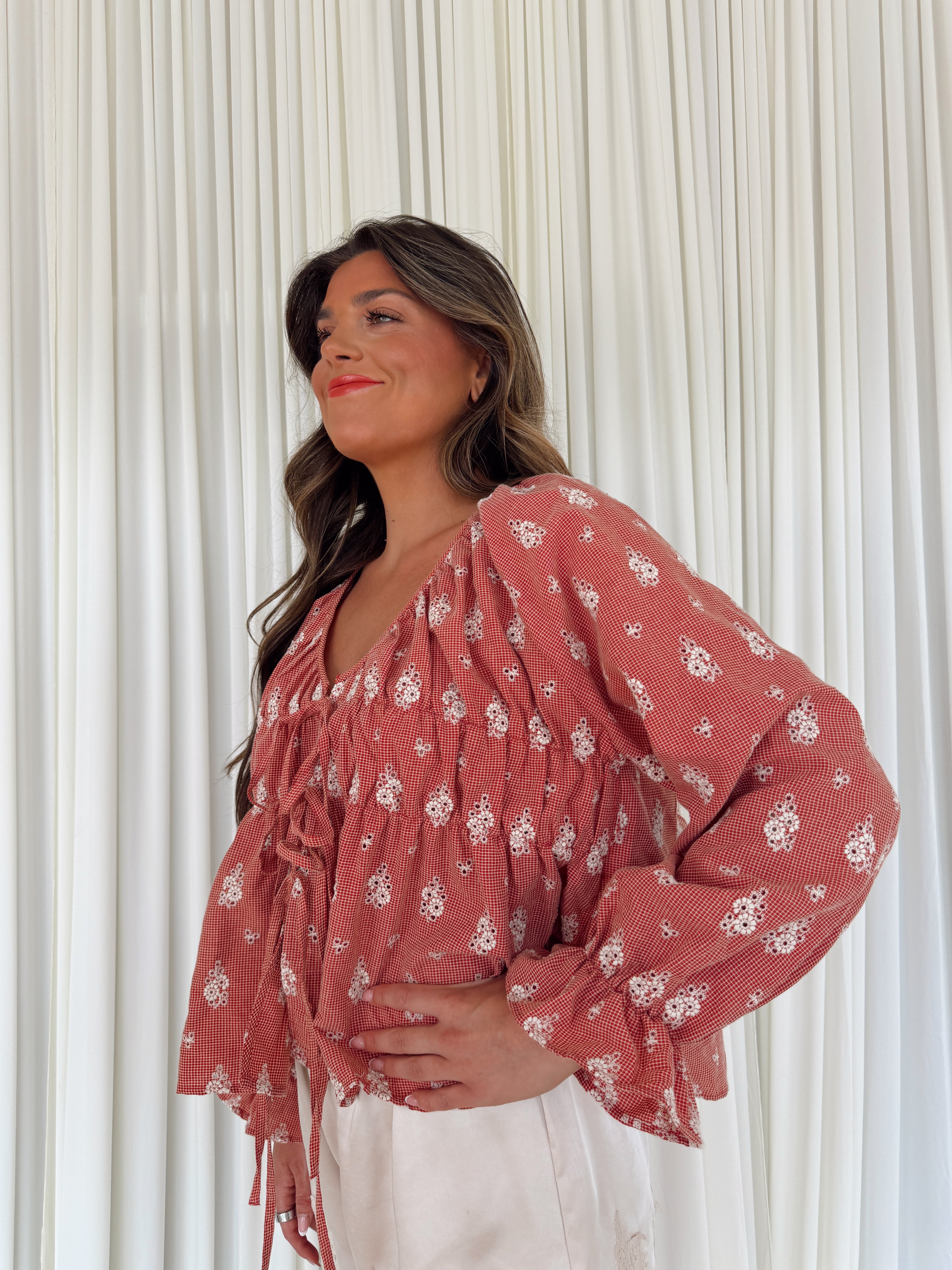 The Maui Blouse