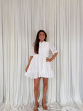Eyelet Embroidery Detailed Mini