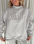 Mother Mockneck Sweatshirt